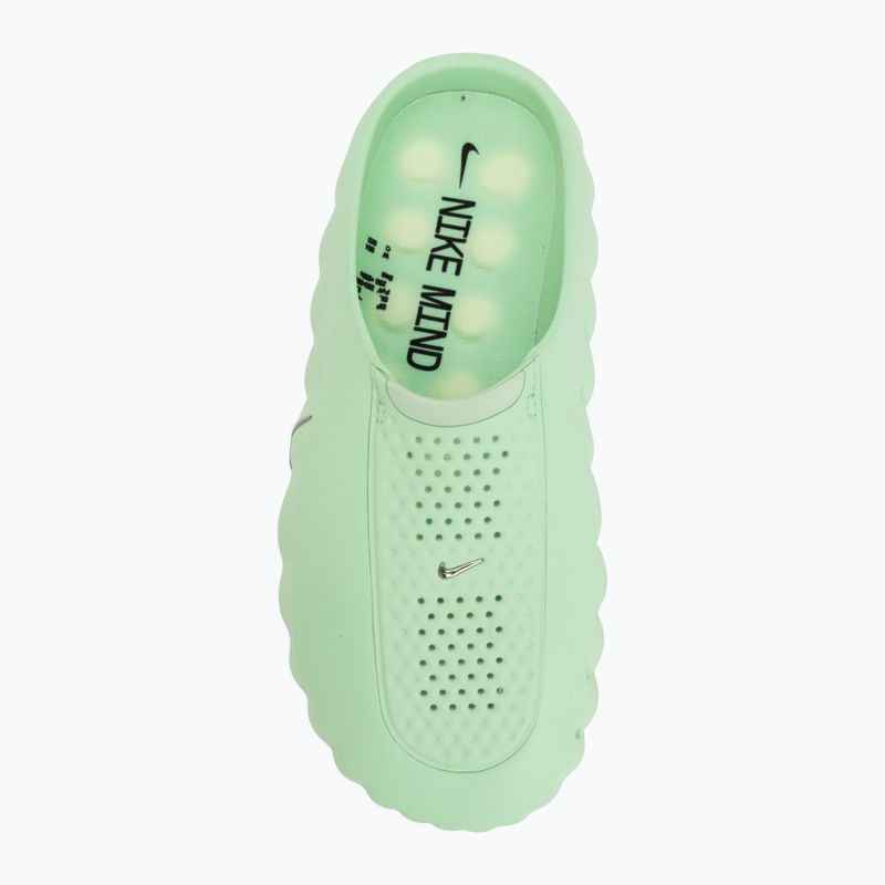Men's slides Nike Mind 001 cucumber calm/black/barely volt 5