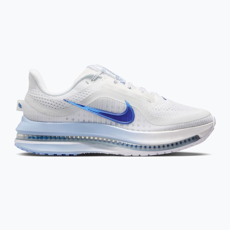 Women's running shoes Nike Pegasus Premium white/aluminum/sundial/mystic navy