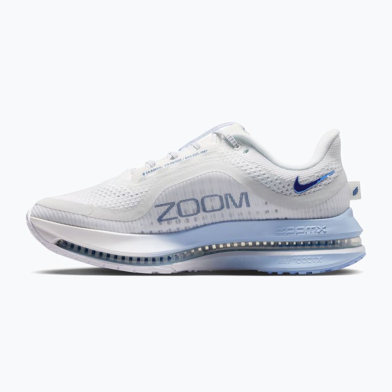 Women's running shoes Nike Pegasus Premium white/aluminum/sundial/mystic navy 2