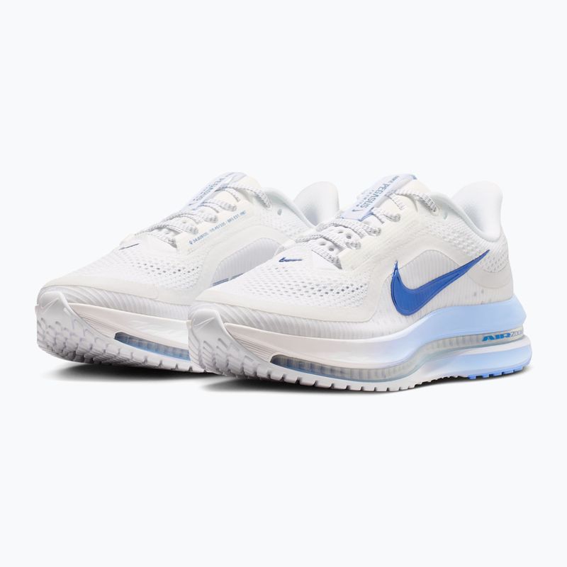 Women's running shoes Nike Pegasus Premium white/aluminum/sundial/mystic navy 3
