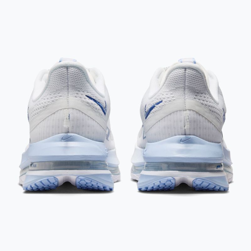 Women's running shoes Nike Pegasus Premium white/aluminum/sundial/mystic navy 6