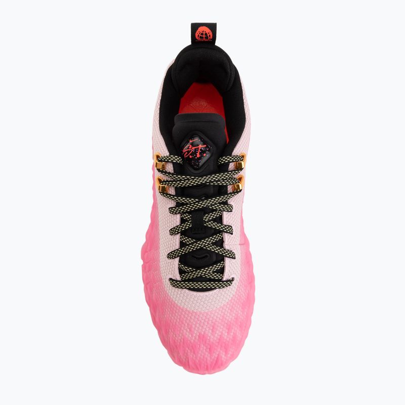 Men's basketball shoes Nike S.T. Charge pink foam/pink spell/soft yellow 5