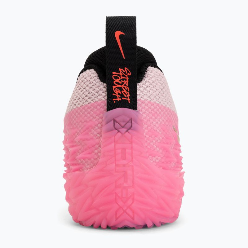 Men's basketball shoes Nike S.T. Charge pink foam/pink spell/soft yellow 6