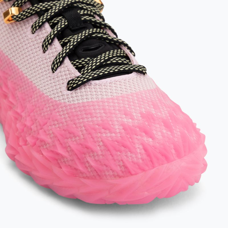 Men's basketball shoes Nike S.T. Charge pink foam/pink spell/soft yellow 7