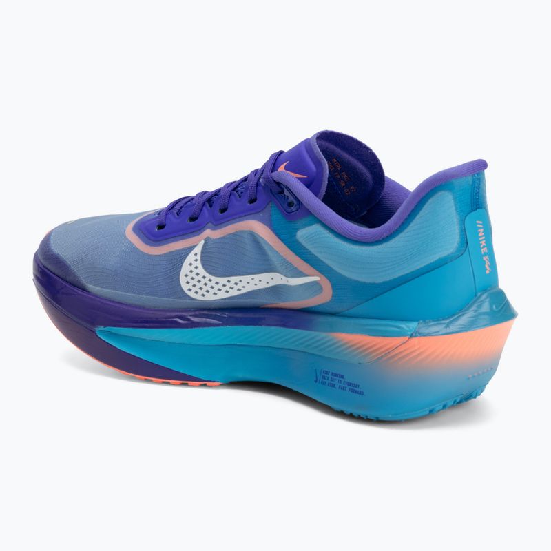 Men's running shoes Nike Zoom Fly 6 racer blue/blue lightning/white 3