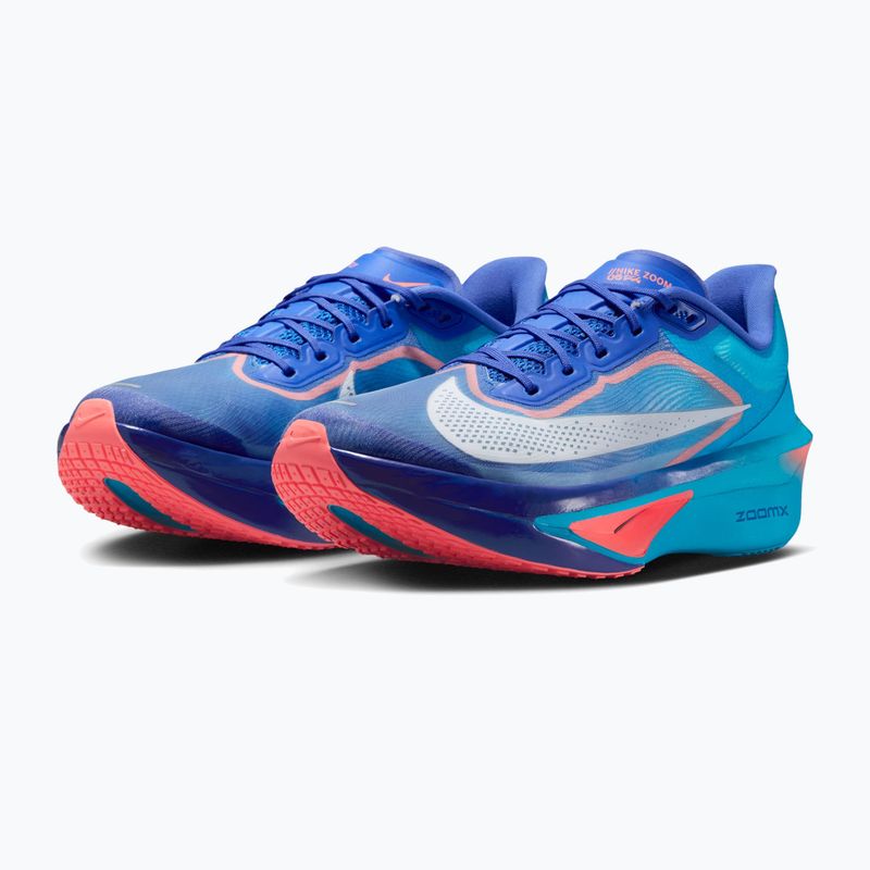 Men's running shoes Nike Zoom Fly 6 racer blue/blue lightning/white 3