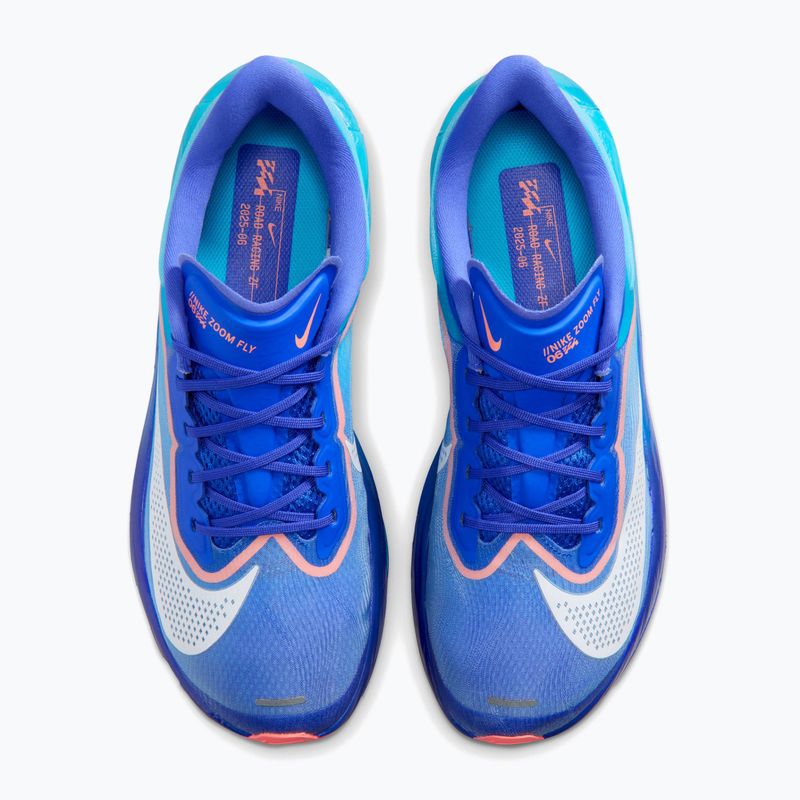 Men's running shoes Nike Zoom Fly 6 racer blue/blue lightning/white 5