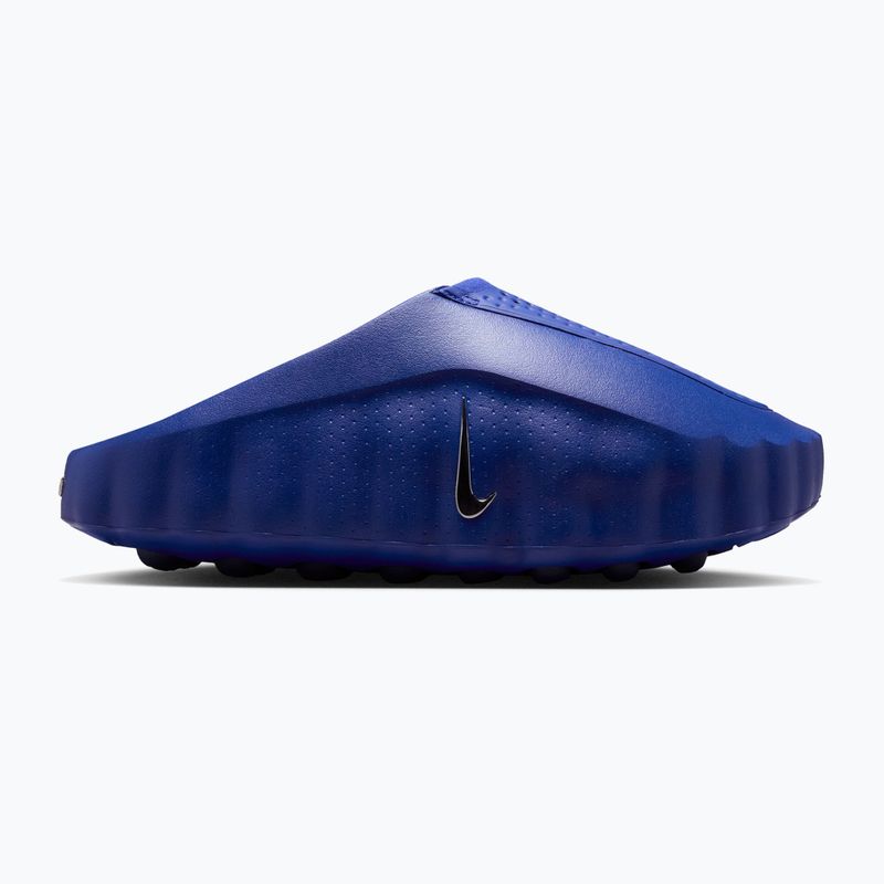 Women's slides Nike Mind 001 old royal/midnight navy/metallic silver