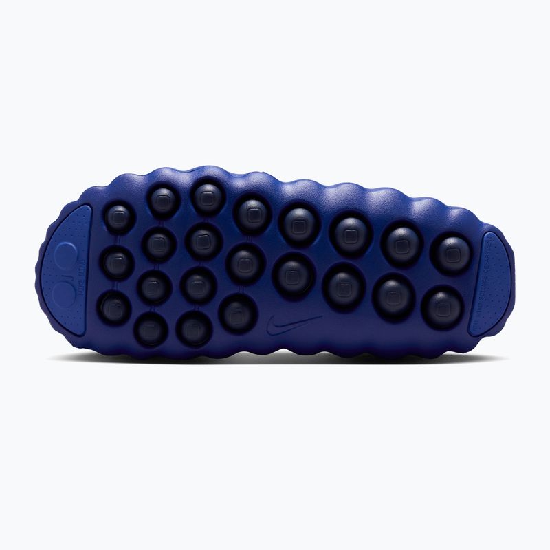 Women's slides Nike Mind 001 old royal/midnight navy/metallic silver 3