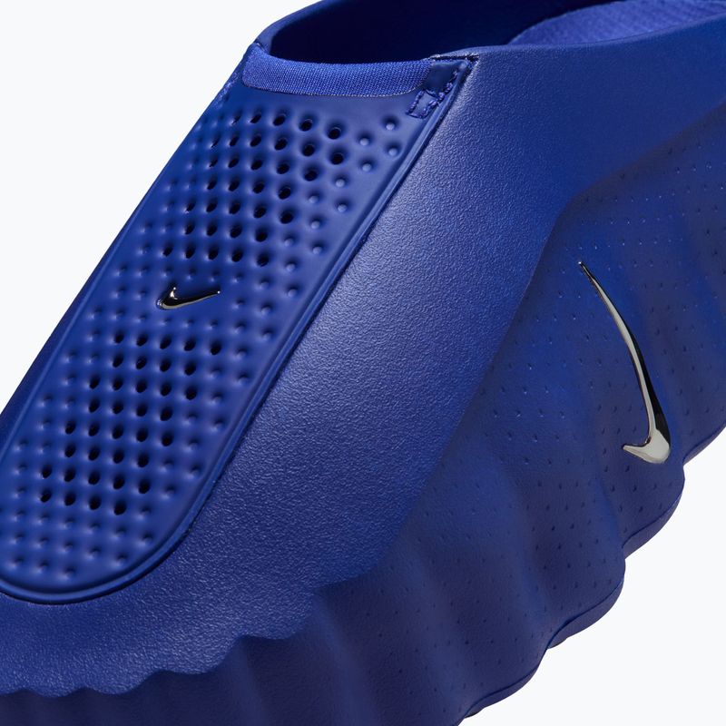 Women's slides Nike Mind 001 old royal/midnight navy/metallic silver 5