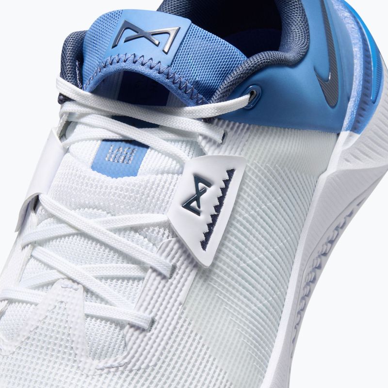 Men's training shoes Nike Metcon 10 white/indigo storm/volt/thunder blue 6