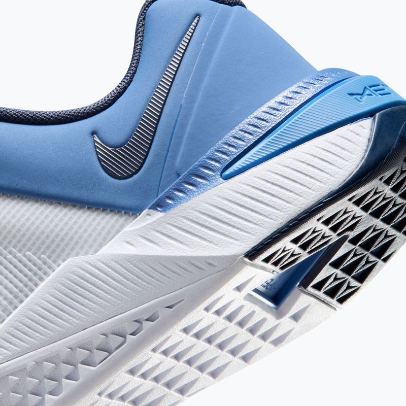 Men's training shoes Nike Metcon 10 white/indigo storm/volt/thunder blue 7