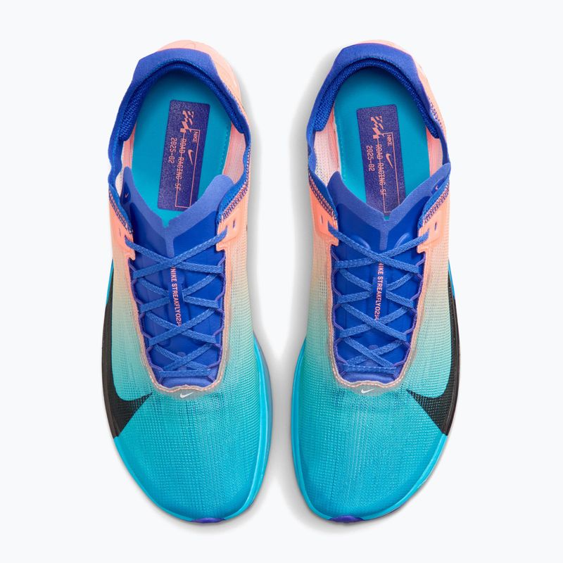 Men's running shoes Nike Streakfly 2 atomic pink/racer blue/white 5