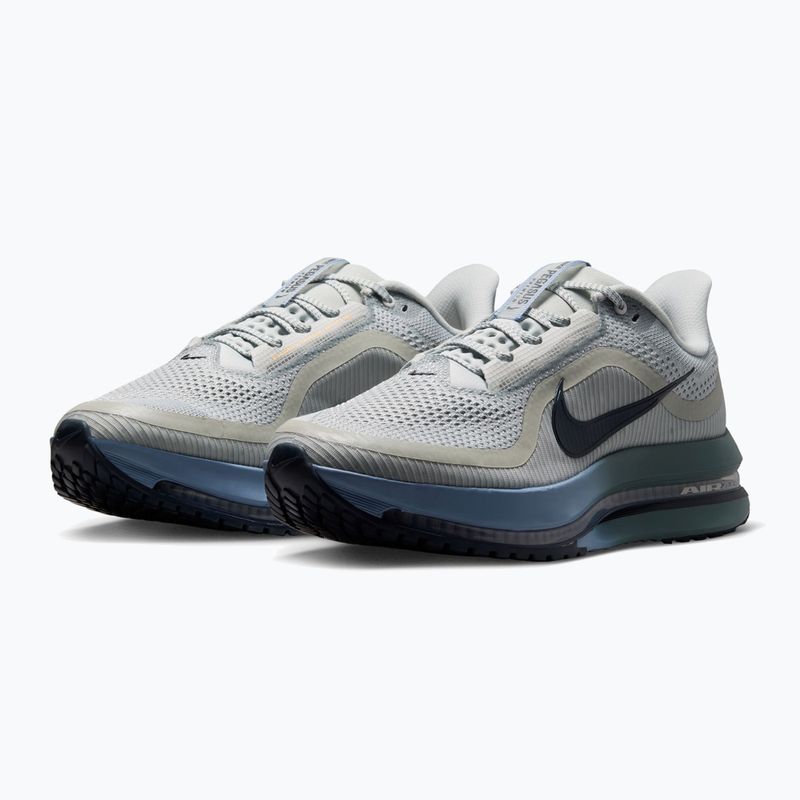 Men's running shoes Nike Pegasus Premium grey mist/mineral slate/dark obsidian 3