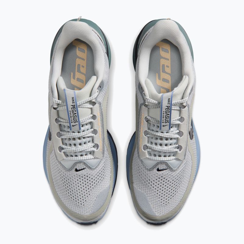 Men's running shoes Nike Pegasus Premium grey mist/mineral slate/dark obsidian 5