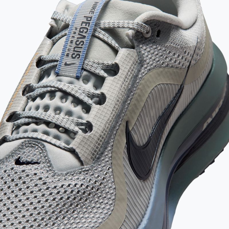 Men's running shoes Nike Pegasus Premium grey mist/mineral slate/dark obsidian 7