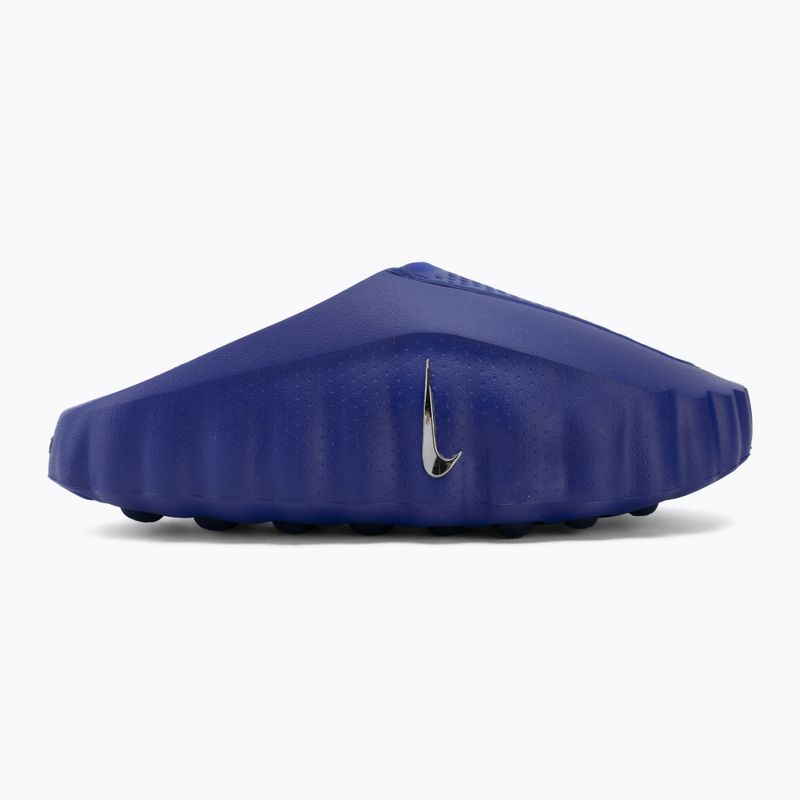 Women's slides Nike Mind 001 old royal/midnight navy/metallic silver 2