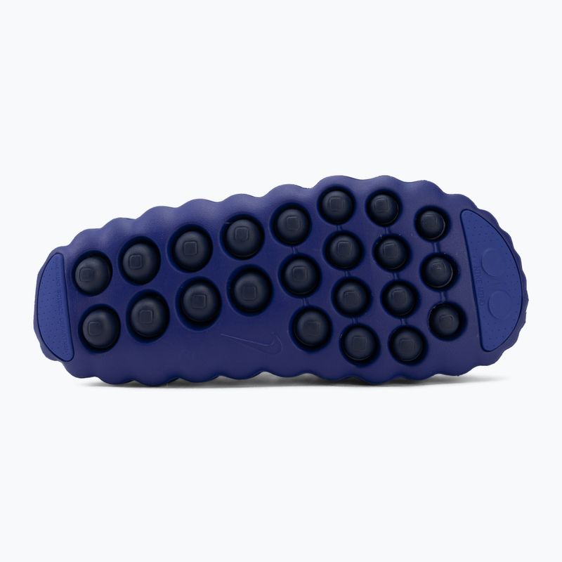 Women's slides Nike Mind 001 old royal/midnight navy/metallic silver 4
