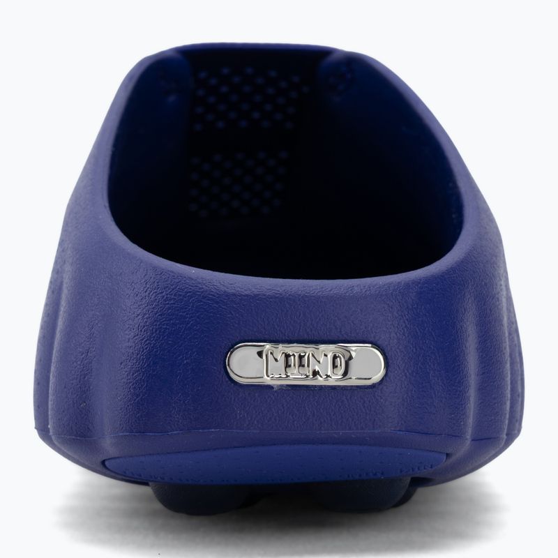 Women's slides Nike Mind 001 old royal/midnight navy/metallic silver 6