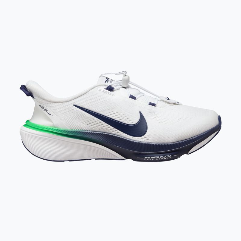 Men's running shoes Nike Pegasus 42 EasyOn white/green spark/midnight navy