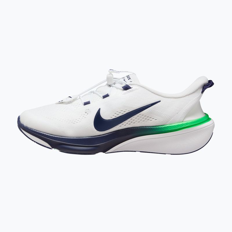 Men's running shoes Nike Pegasus 42 EasyOn white/green spark/midnight navy 2