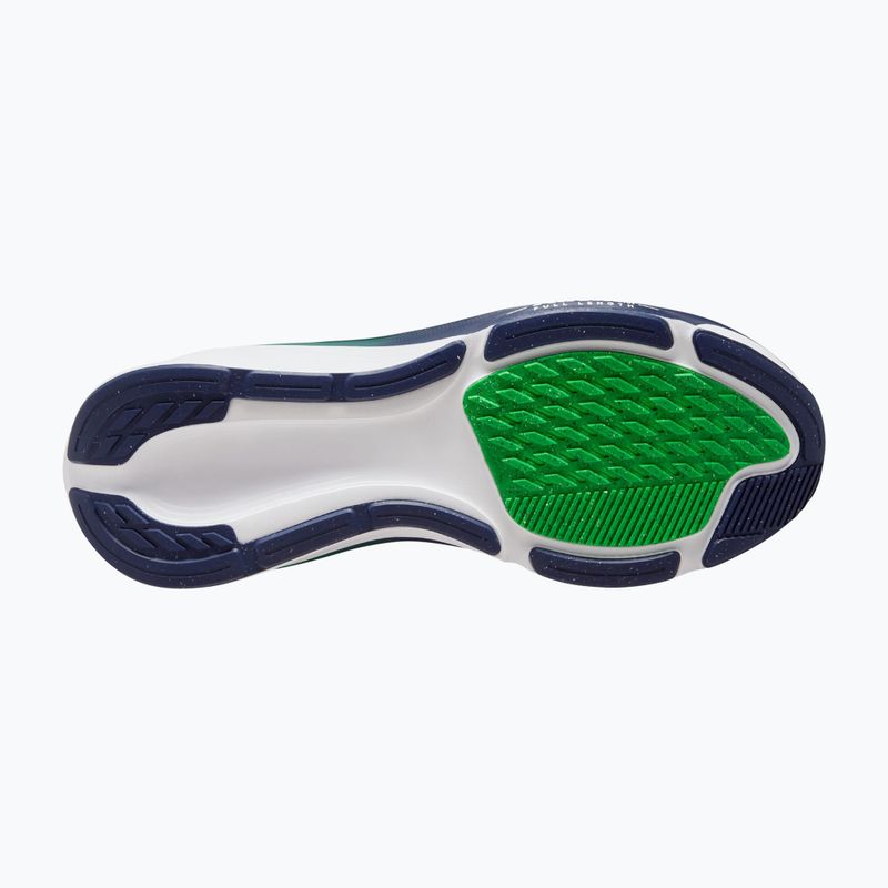 Men's running shoes Nike Pegasus 42 EasyOn white/green spark/midnight navy 3