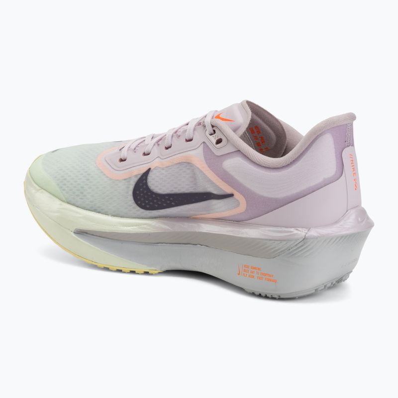 Women's running shoes Nike Zoom Fly 6 bleached lilac/volt tint/purple dynasty 3
