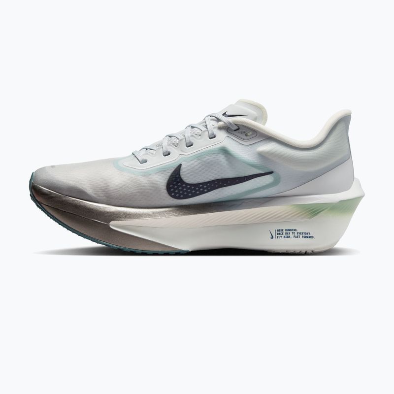Men's running shoes Nike Zoom Fly 6 pure platinum/grey fog/dark obsidian 2