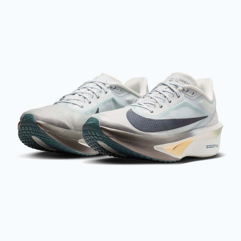 Men's running shoes Nike Zoom Fly 6 pure platinum/grey fog/dark obsidian 3
