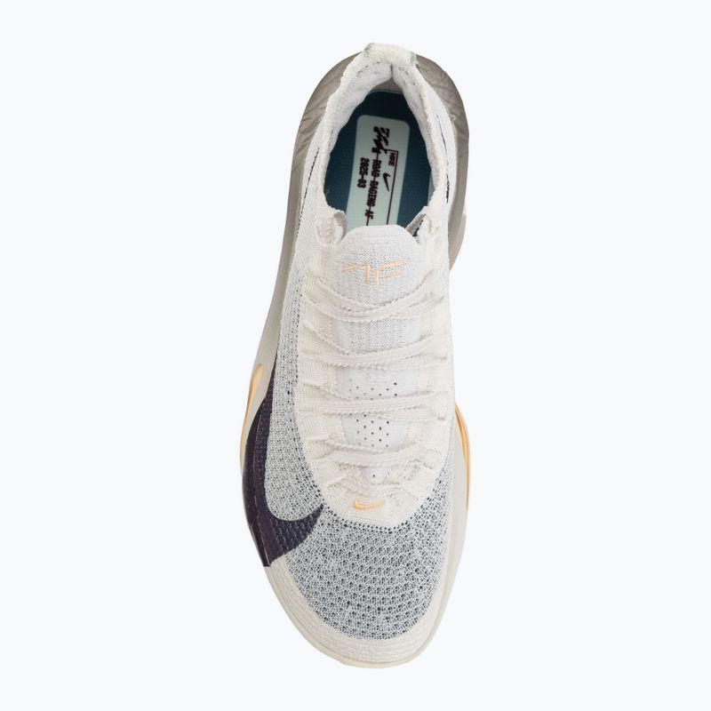 Men's running shoes Nike Alphafly 3 platinum tint/ocean cube/purple dynasty 5