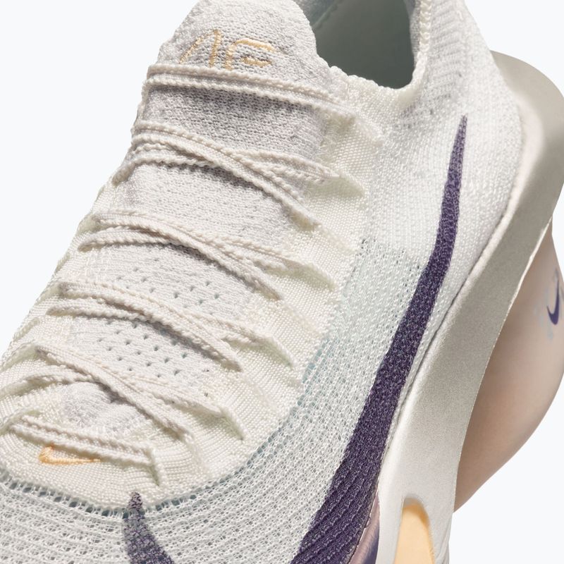 Men's running shoes Nike Alphafly 3 platinum tint/ocean cube/purple dynasty 3