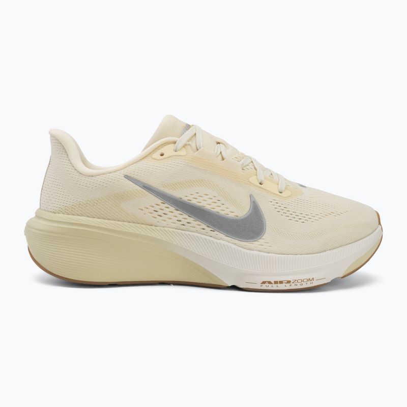 Men's running shoes Nike Pegasus 42 coconut milk/light khaki/metallic silver 2