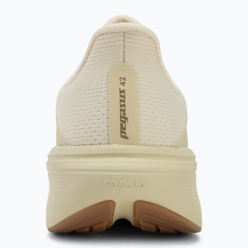 Men's running shoes Nike Pegasus 42 coconut milk/light khaki/metallic silver 6