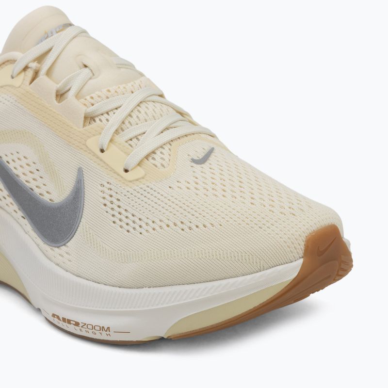 Men's running shoes Nike Pegasus 42 coconut milk/light khaki/metallic silver 7