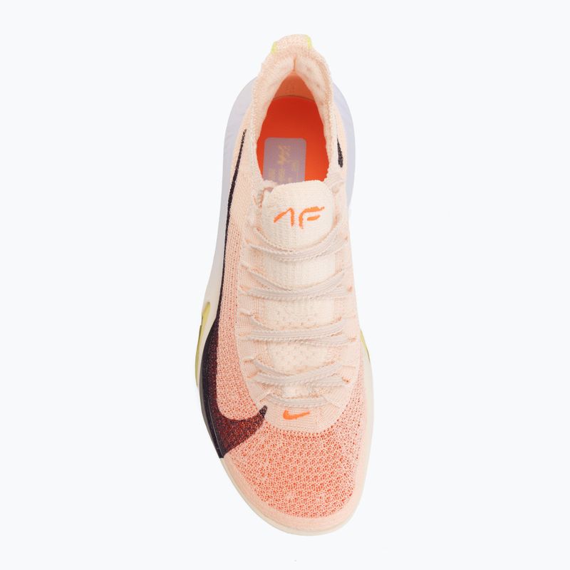 Women's running shoes Nike Alphafly 3 chalk/hyper crimson/purple dynasty 5