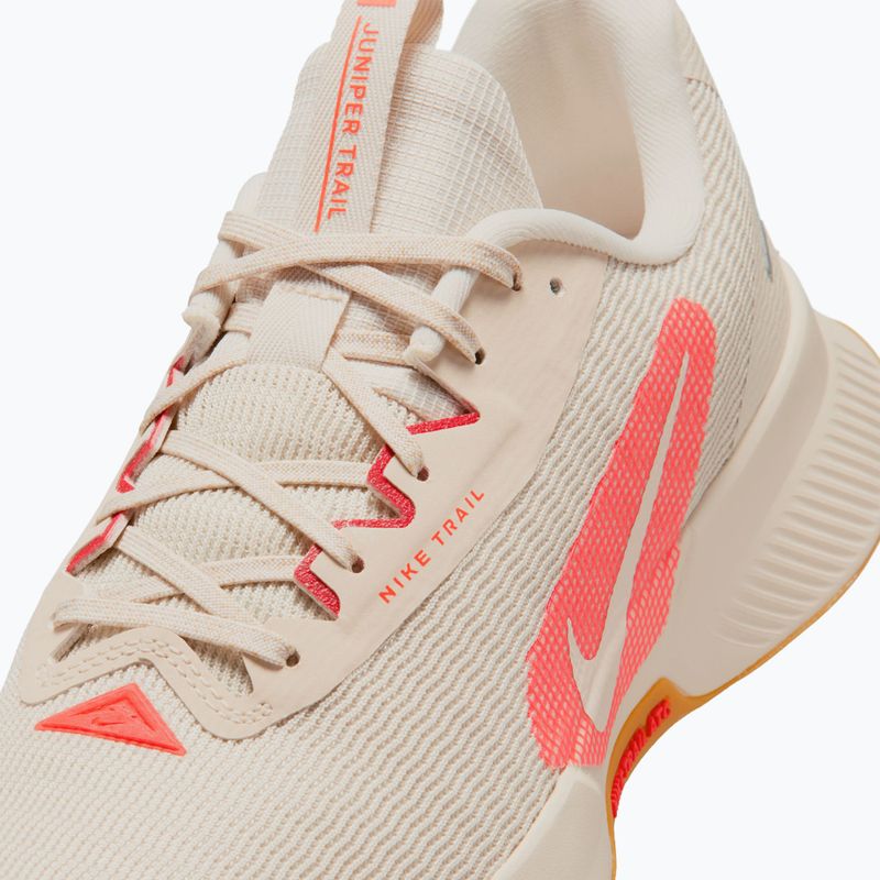 Men's running shoes Nike Juniper Trail 3 light orewood brn/light crimson/light orewood brn 5