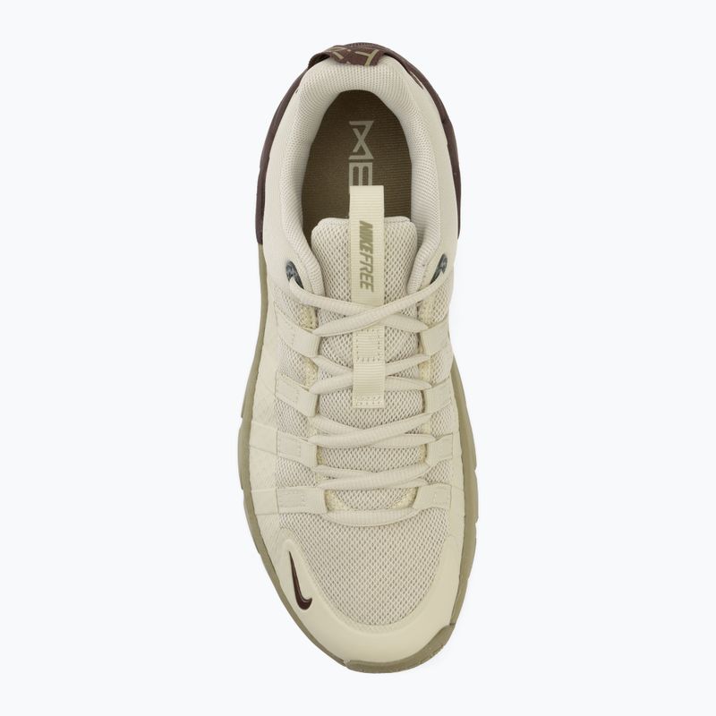 Men's training shoes Nike Free Metcon 7 light khaki/light chocolate/light khaki 5