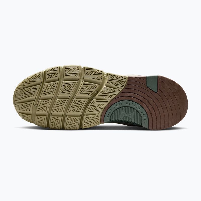Men's training shoes Nike Free Metcon 7 light khaki/light chocolate/light khaki 3