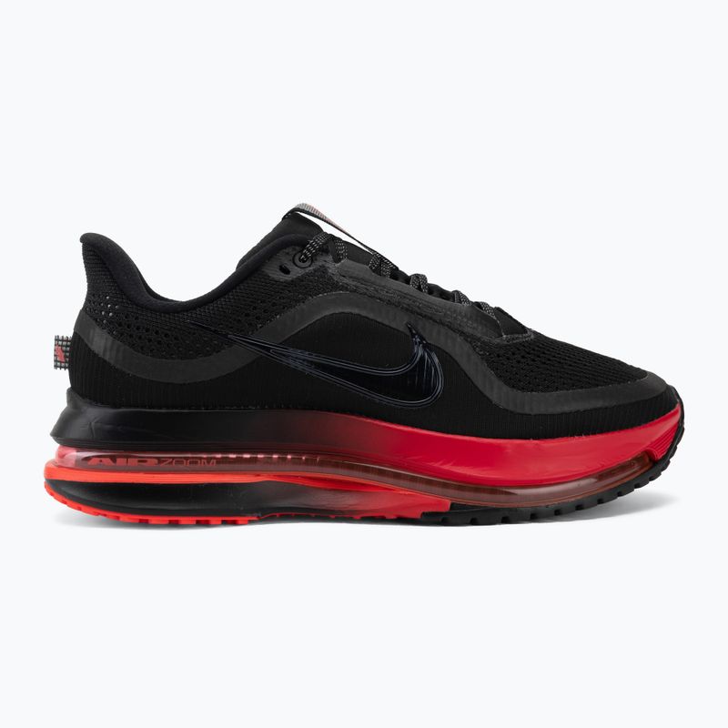 Men's running shoes Nike Pegasus Premium black/university red/black 2