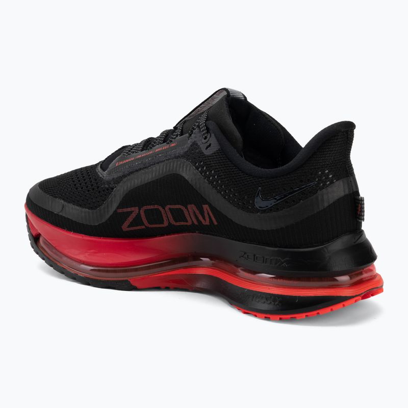 Men's running shoes Nike Pegasus Premium black/university red/black 3