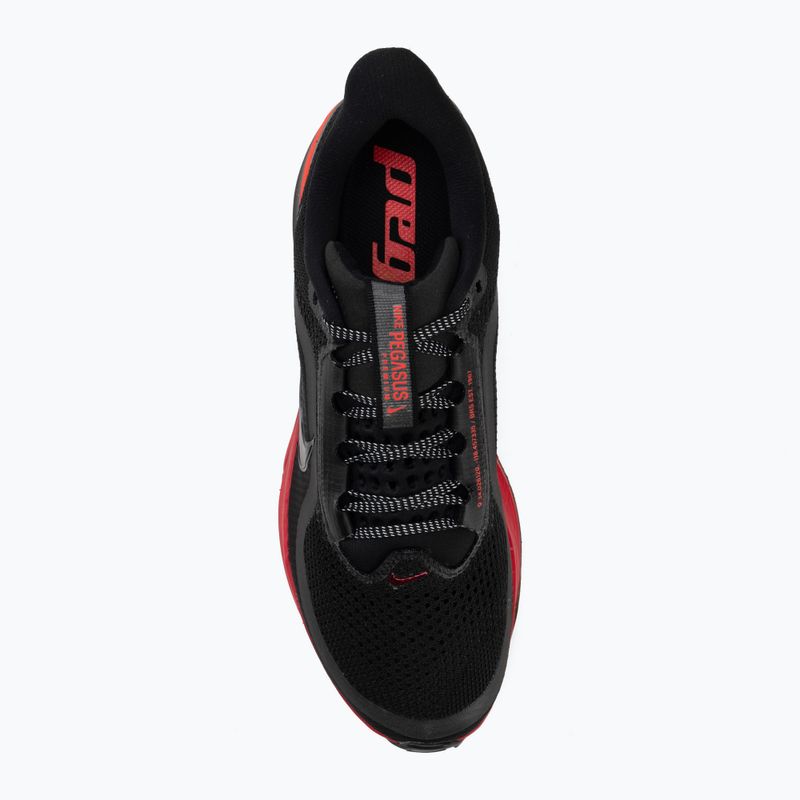 Men's running shoes Nike Pegasus Premium black/university red/black 5