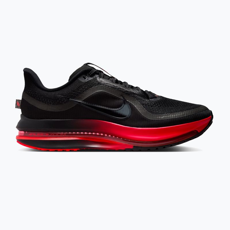 Men's running shoes Nike Pegasus Premium black/university red/black