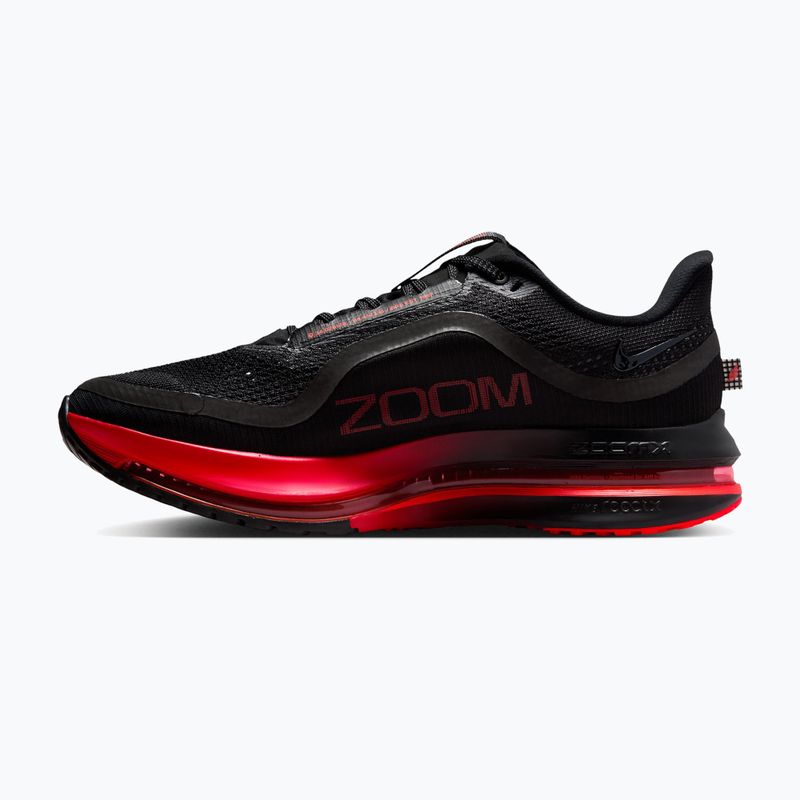 Men's running shoes Nike Pegasus Premium black/university red/black 2