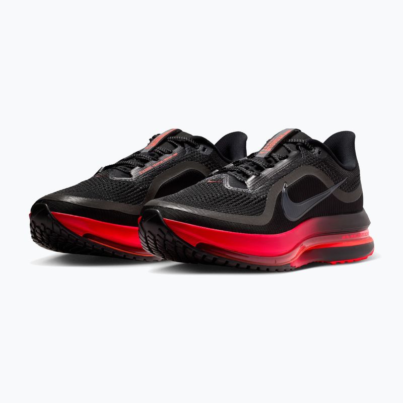 Men's running shoes Nike Pegasus Premium black/university red/black 3
