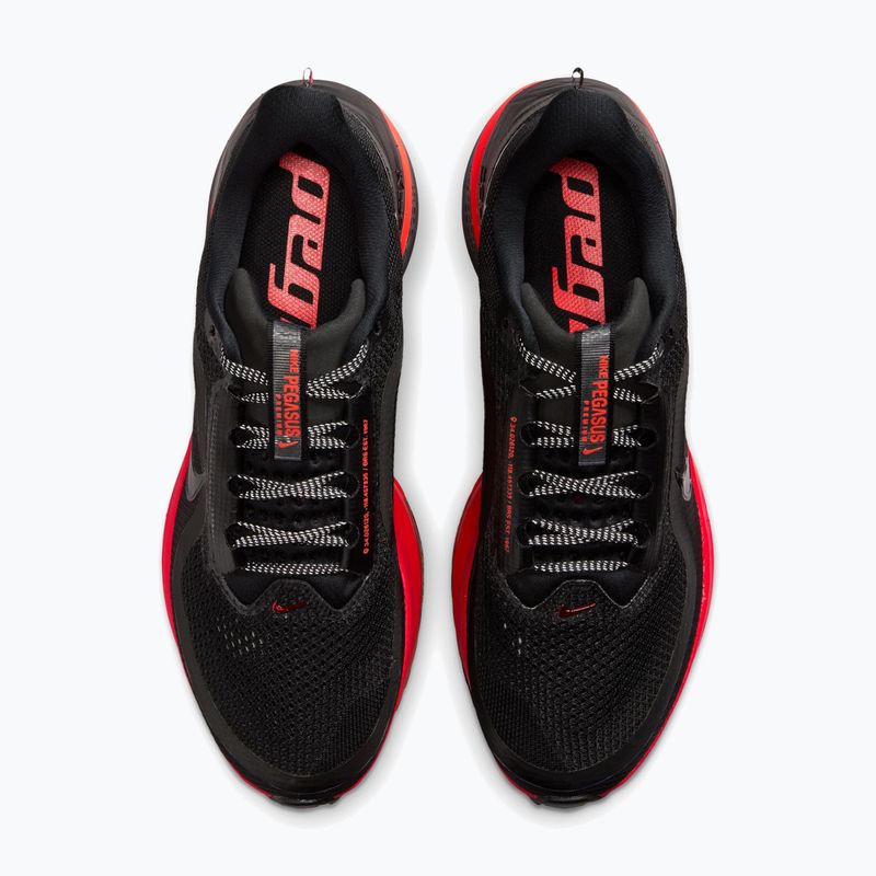 Men's running shoes Nike Pegasus Premium black/university red/black 5