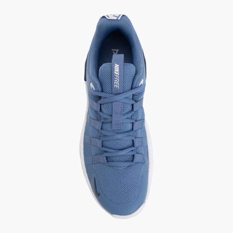 Men's training shoes Nike Free Metcon 7 indigo storm/thunder blue/football grey 5