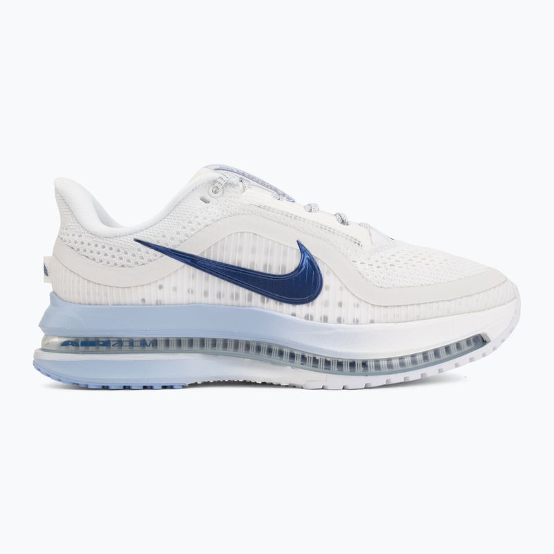 Women's running shoes Nike Pegasus Premium white/aluminum/sundial/mystic navy 2