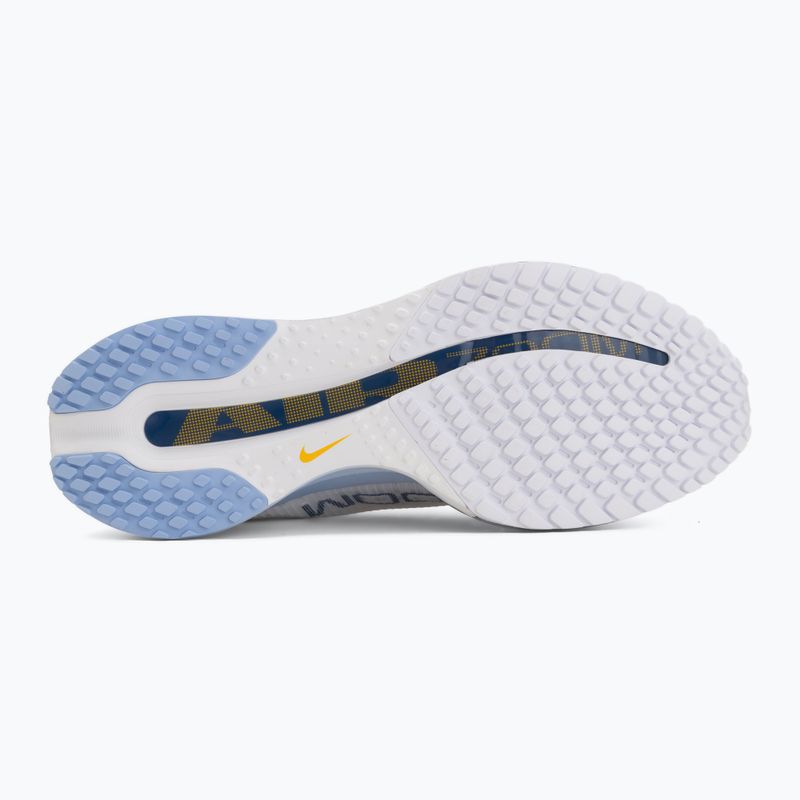 Women's running shoes Nike Pegasus Premium white/aluminum/sundial/mystic navy 4