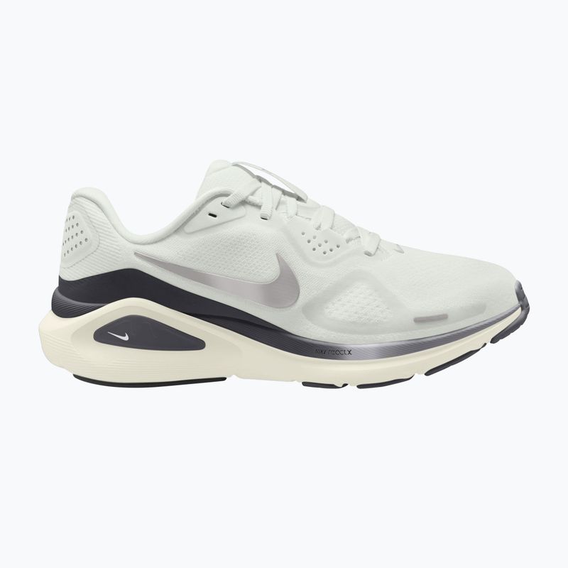 Women's running shoes Nike Structure 26 summit white/anthracite/metallic silver
