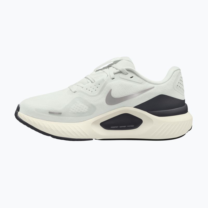 Women's running shoes Nike Structure 26 summit white/anthracite/metallic silver 2